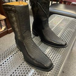 Botas Vaqueras de Piel para hombre