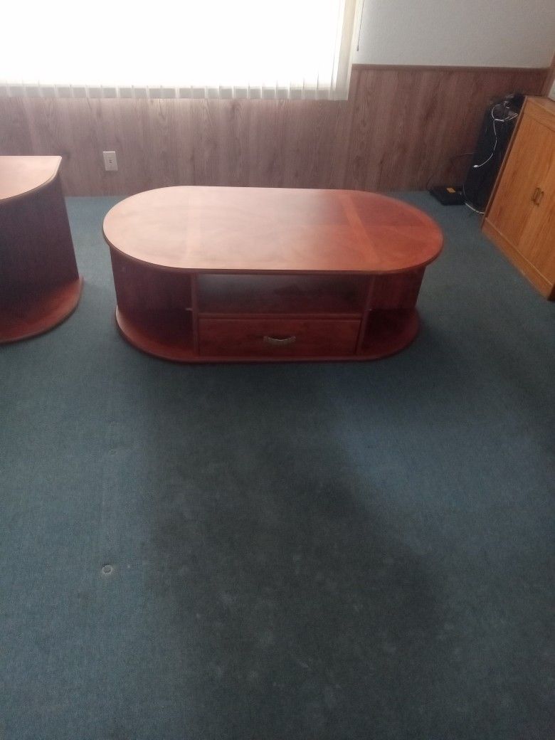 Coffee Table And Two End Tables