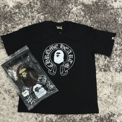 Chrome Hearts X Bape