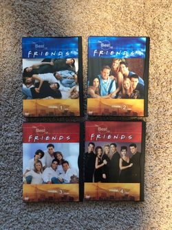 DVD - The Best of Friends - Volumes 1,2,3 & 4
