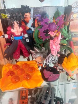 Dragon Ball Z Figure Collection Lot