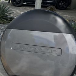 Land Rover Spare Tire Cover