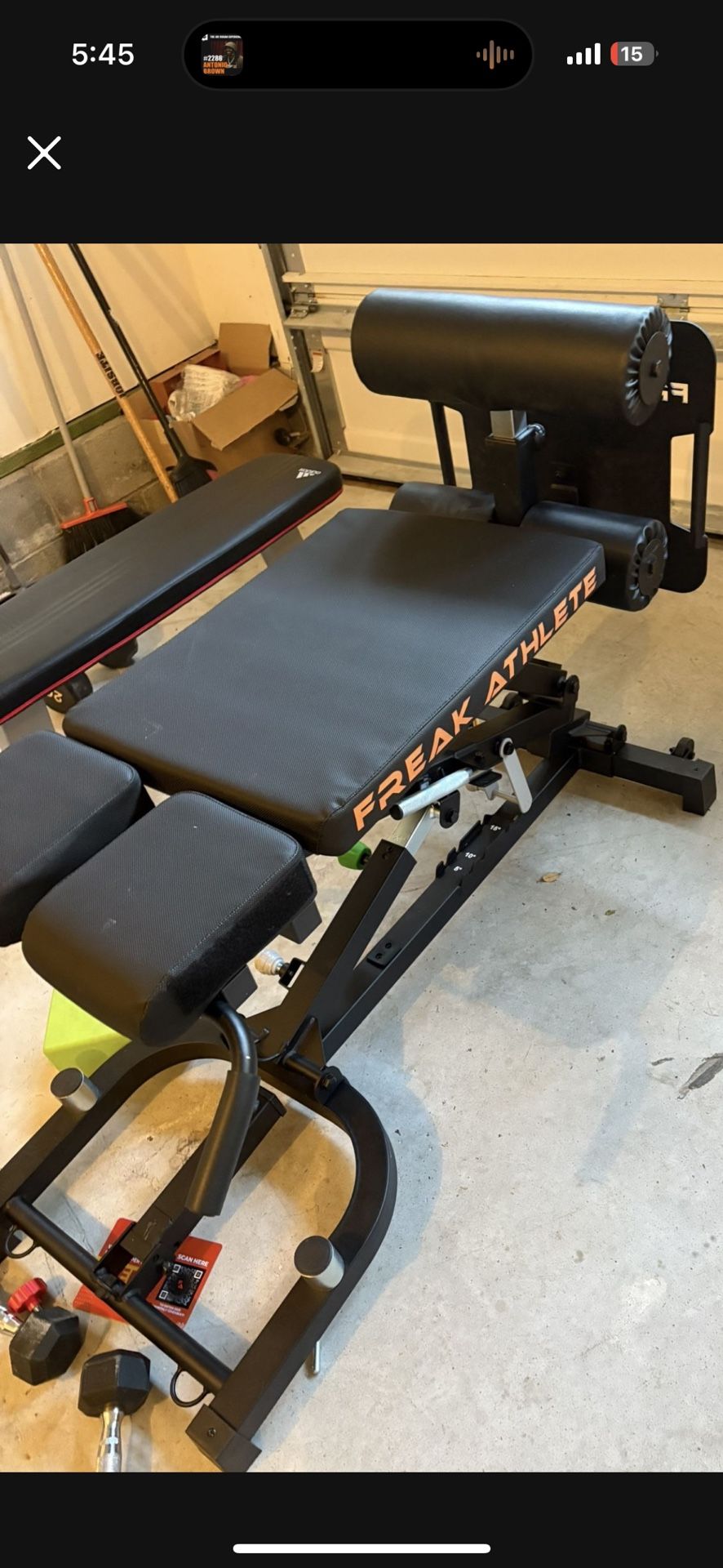 Workout equipment