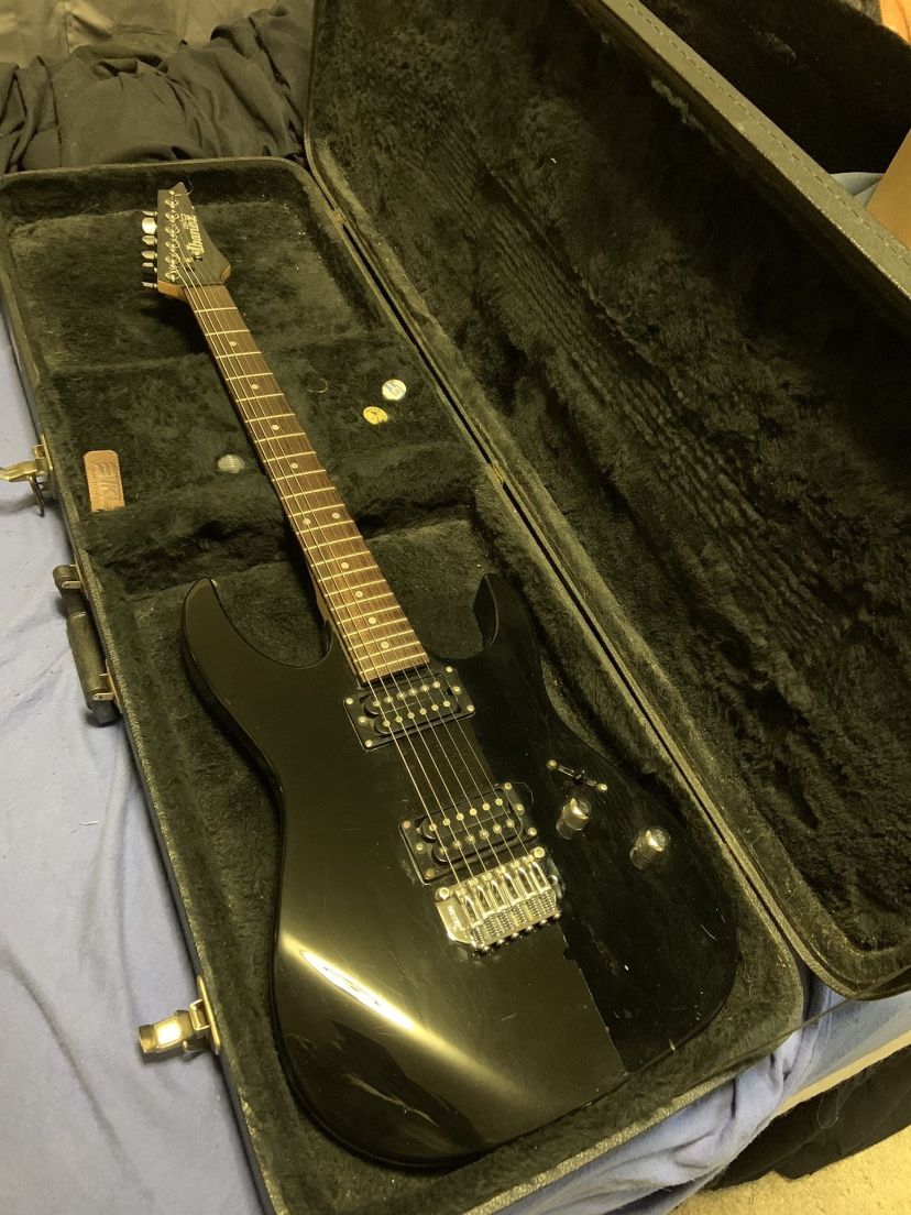 Ibanez 6 string electric guitar