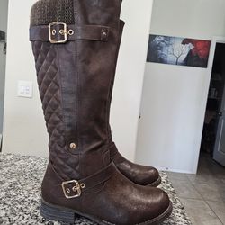 Women's Dark Brown Boots