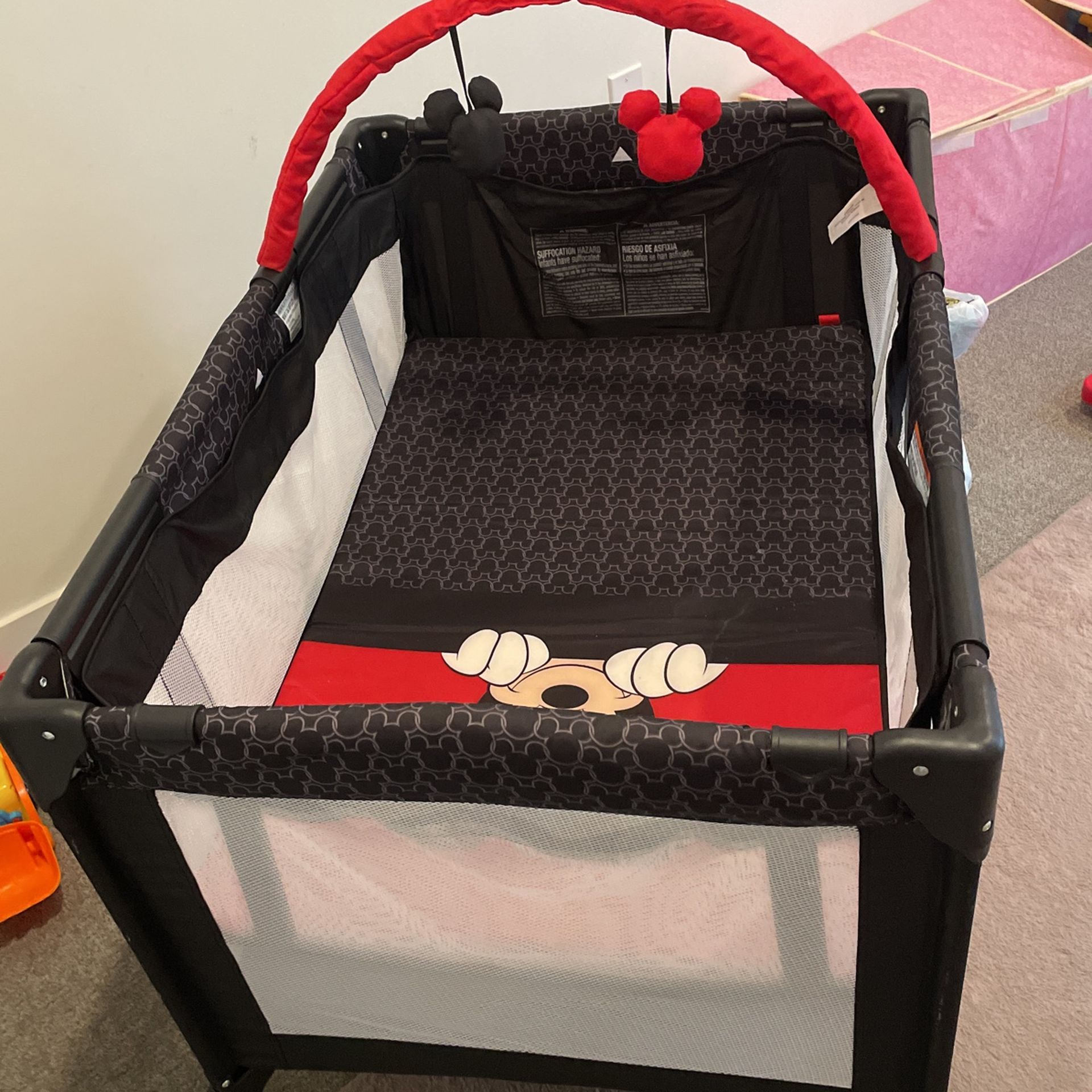 Mickey Mouse Crib