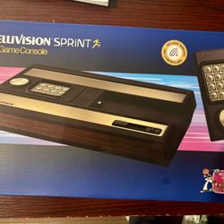 Open Box-Intellivision Sprint Retro Video Game System