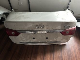 2014 Infinity Q50 Trunk Lid 
