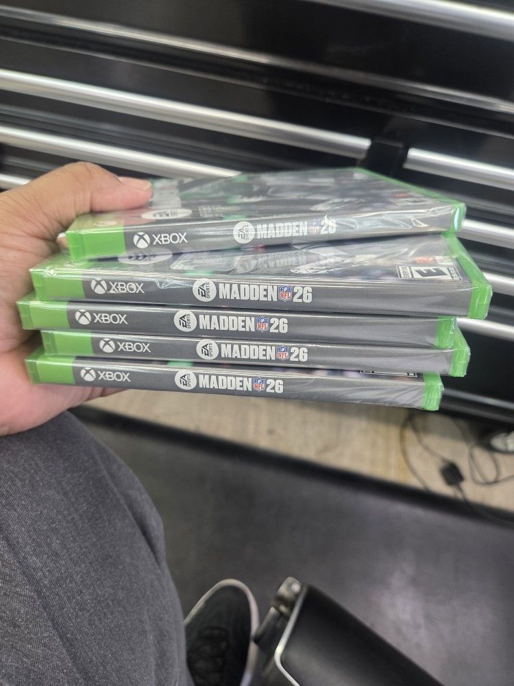 MADDEN 26 XBOX SERIES X $50