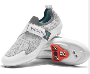 VICOGN Cycling Shoes, Size 11 Men, 13 Woman UNISEX