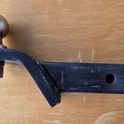 2" Iron TOW bar W/ 2" Steel Tow Ball