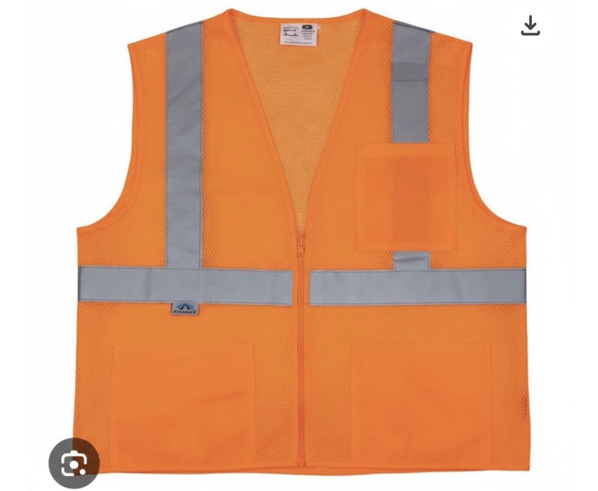 Safety Vast S- M - L