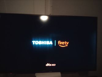 *****55' Toshiba 4k TV*******