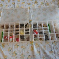 FISHING ITEMS.  $20 EACH BOX FIRM PRICE. /328 N 11TH ST 126 LAS VEGAS NV 89101. The BOX With No Lures Was Sold...  Read EVERYTHING PLS 