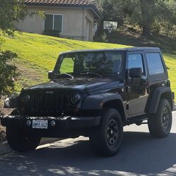 2012 Jeep Wrangler
