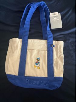 Donald Duck Disney canvas tote bag