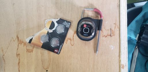 Bluetooth Weber Thermometer