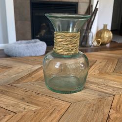 Glass  Vase / Decor 
