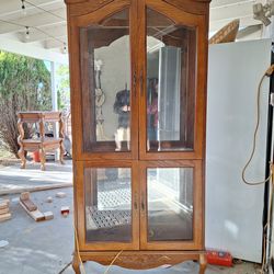 Liquor cabinet/Trophy display
