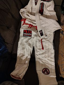 Jujitsu Costume