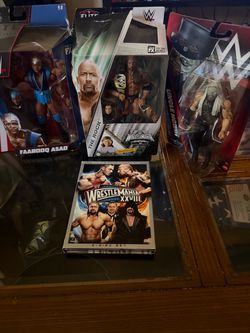 WWE toys