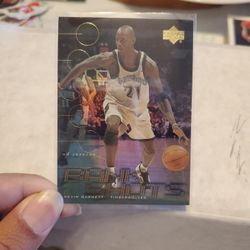 Kevin Garnett Basketball Card 