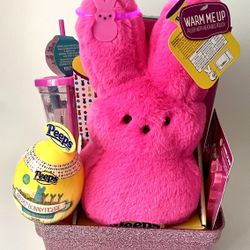 Peeps Easter Basket  6pc