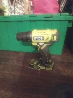 Ryobi 18v drill