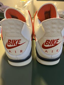 Nigel Sylvester Jordan 4 Retro NEW Brick after Brick size 12
