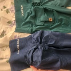2 Peachbumm Work Out Pants Size M
