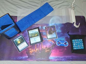 Magic the Gathering Cards Commander Deck