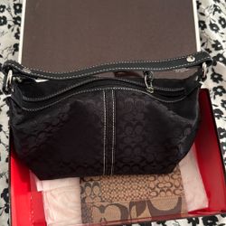 Coach Mini Bag Comes With Box 