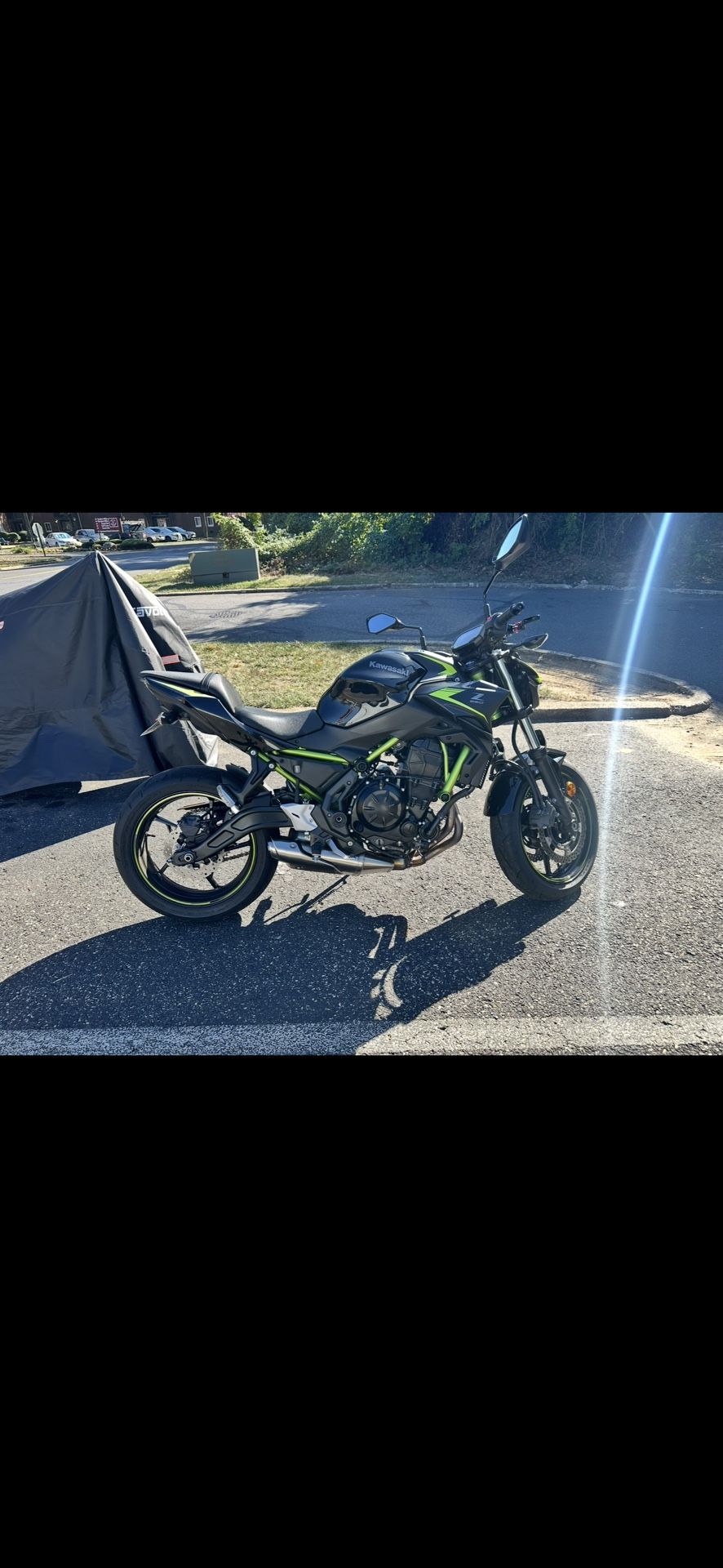 2022 Kawasaki Z650