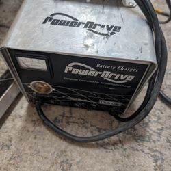 48 Volt Golf Cart Battery  Charger
