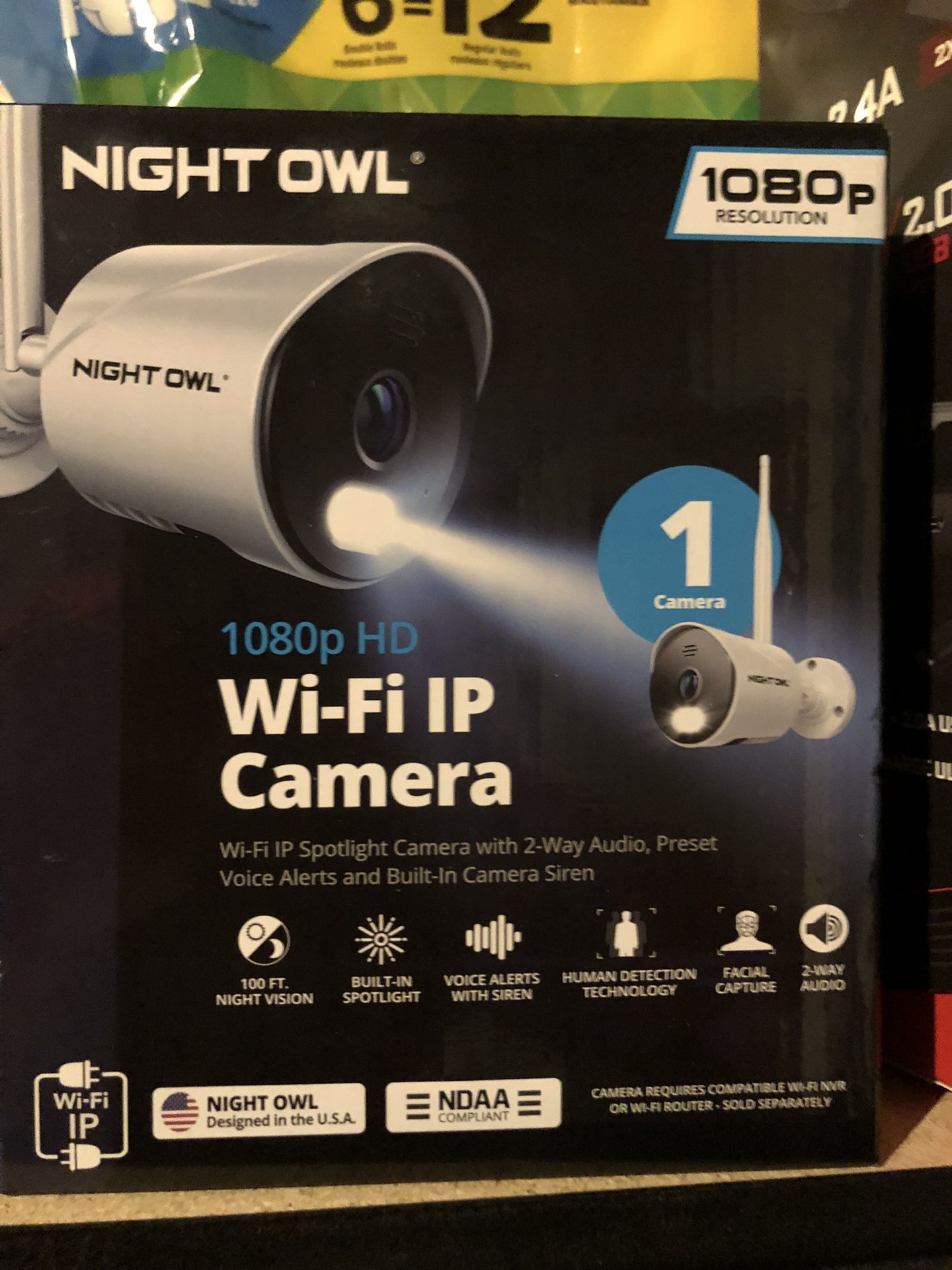 Security Camera With wifi