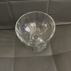 Vintage Crystal Bowl