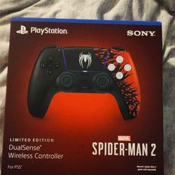 Spiderman Ps5 Controller BRAND NEW
