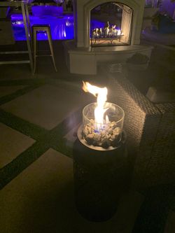 Outdoor Patio Propane Firepit