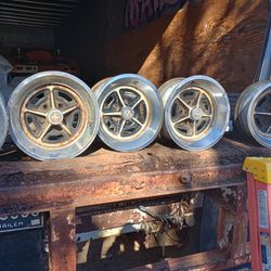 Old Buick Rims 