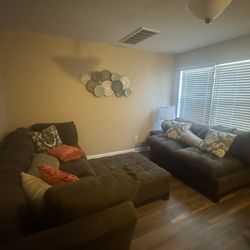 Sectional Couch/ Love Seat/ Ottoman 