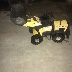 Tonka Toy truck