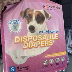 Dog Disposable Diapers
