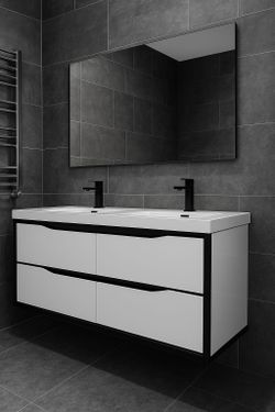 Bathroom Vanity Floating 