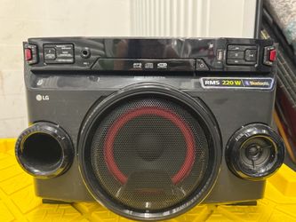 LG Boom Box