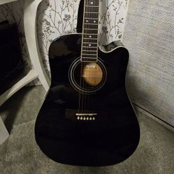 Jasmine By Takamine Accoustic  Electric Guitar 