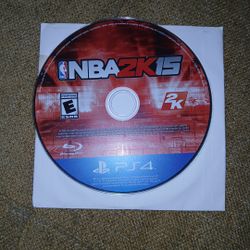 NBA 2k15 For Ps4