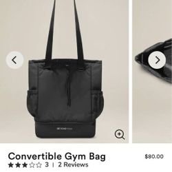 Beyond Yoga Convertible Bag Backpack