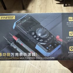 FNIRSI DST-210 3-IN-1 Digital Oscilloscope Multimeter Signal Generator AC/DC US $55