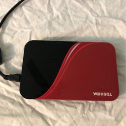 Toshiba 640GB Portable HD