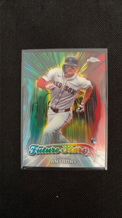 Topps 2026 Chrome Future Stars Insert FS-8 Roman Anthony RC Red Sox